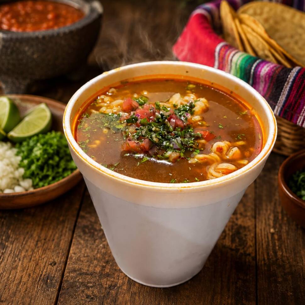 Caldo de Birria
