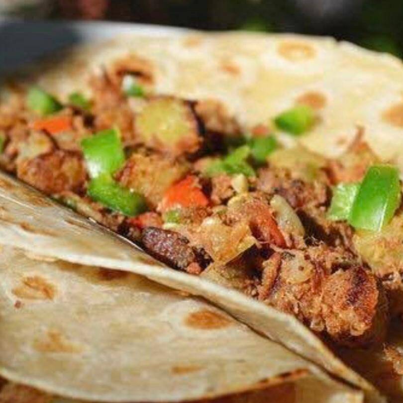 Burritos de Machaca ¡Muy sabrosos!