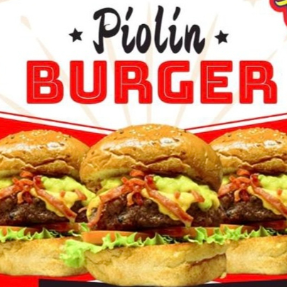 Burger Piolin paga 2 lleva 3