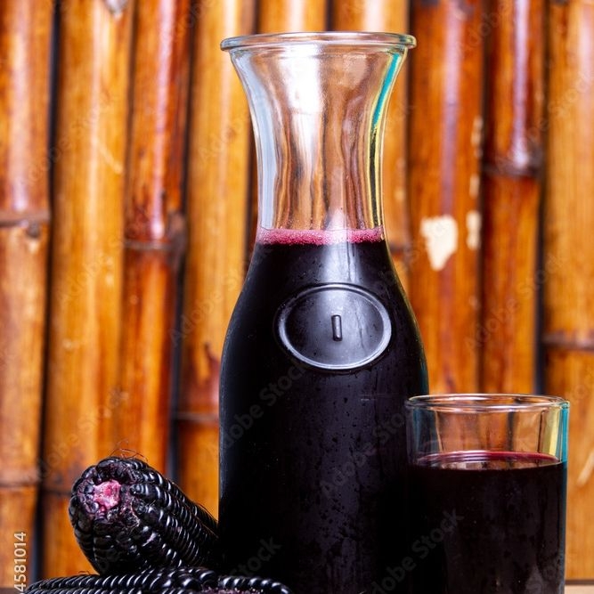 Chicha morada de 500 ml.