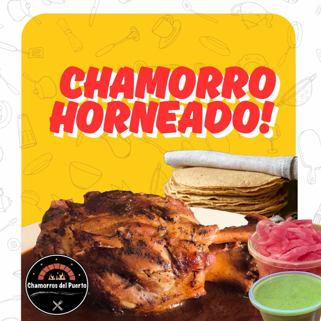 Chamorro Horneado Pibil