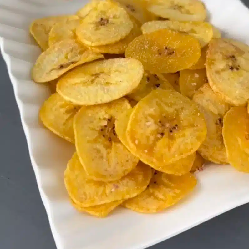 Chips de Plátano Macho