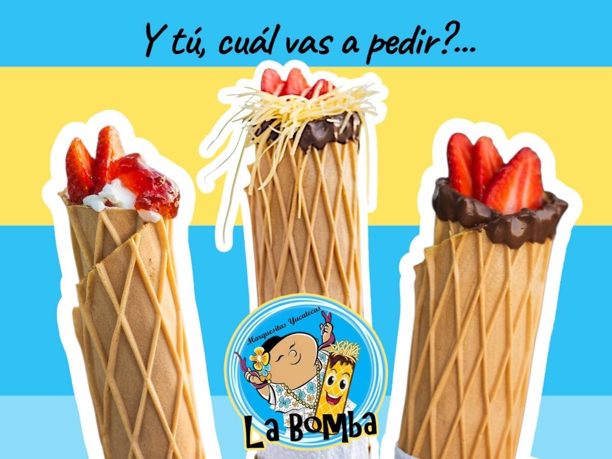 La Bomba "Marquesitas Yucatecas"
