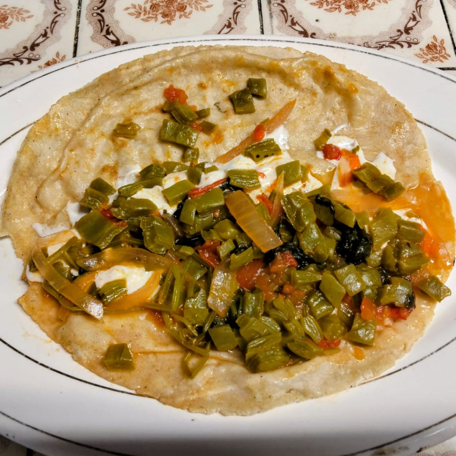 Quesadilla de Nopales