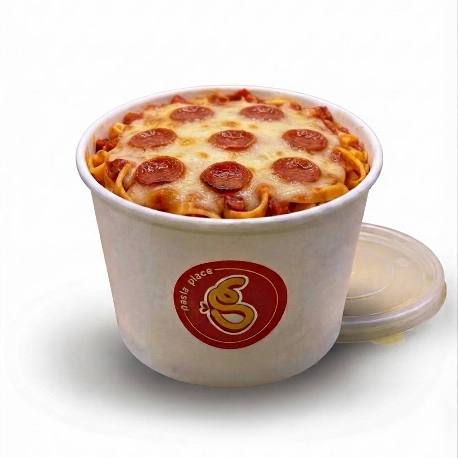 Baby Pizza Pasta
