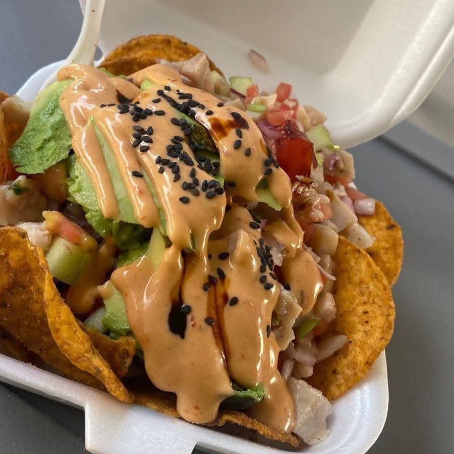 Tosticeviche de Pescado