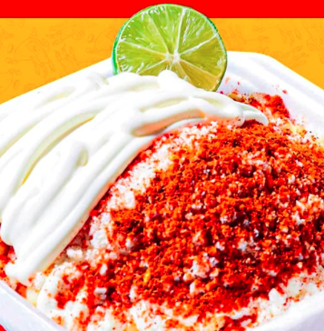 Elote en plato