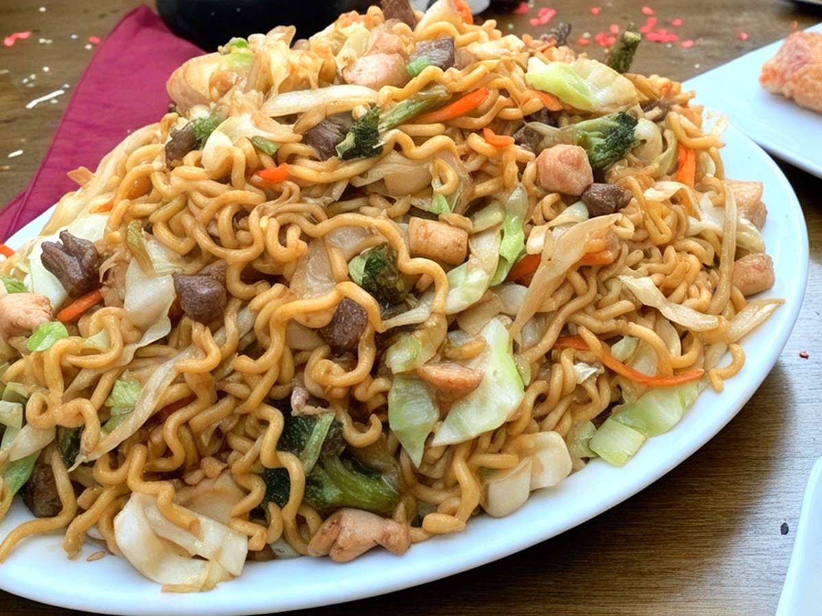 Yakisoba Da Hora