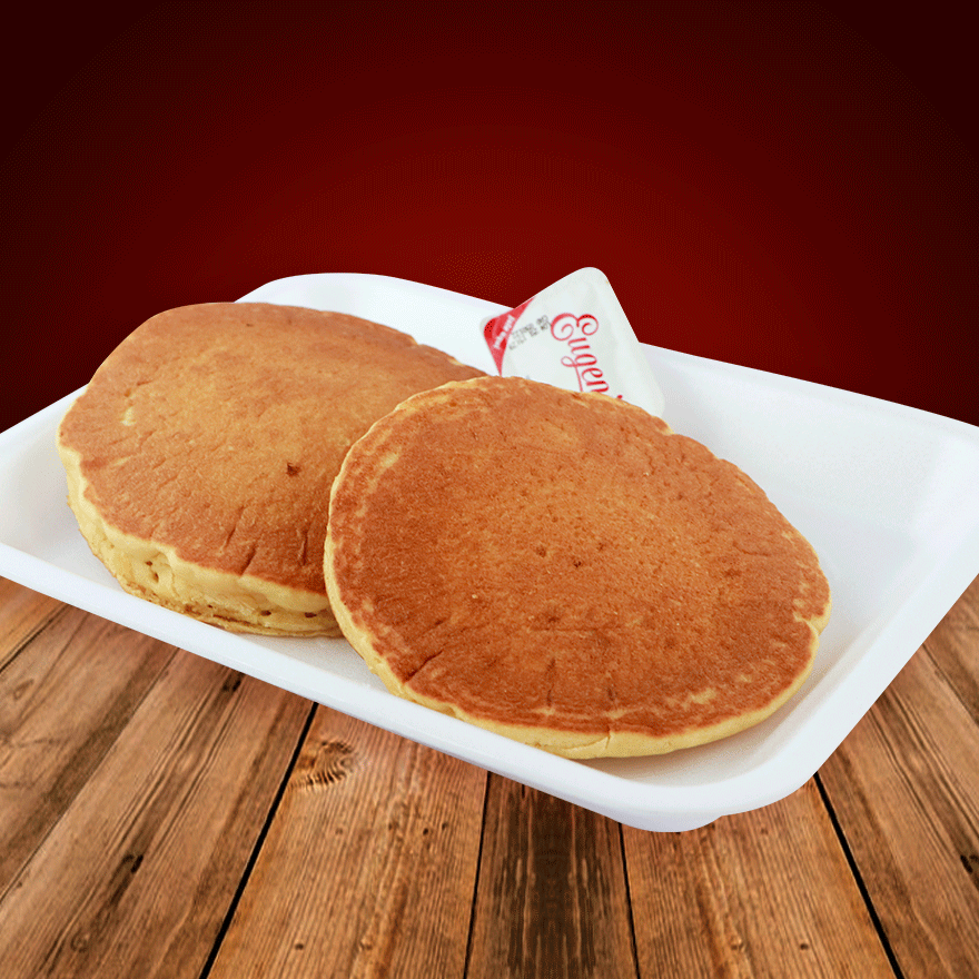 Hot Cakes Sencillos 2 Pz Miel Maple