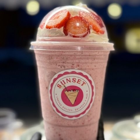 SMOTHIE DE FRESA
