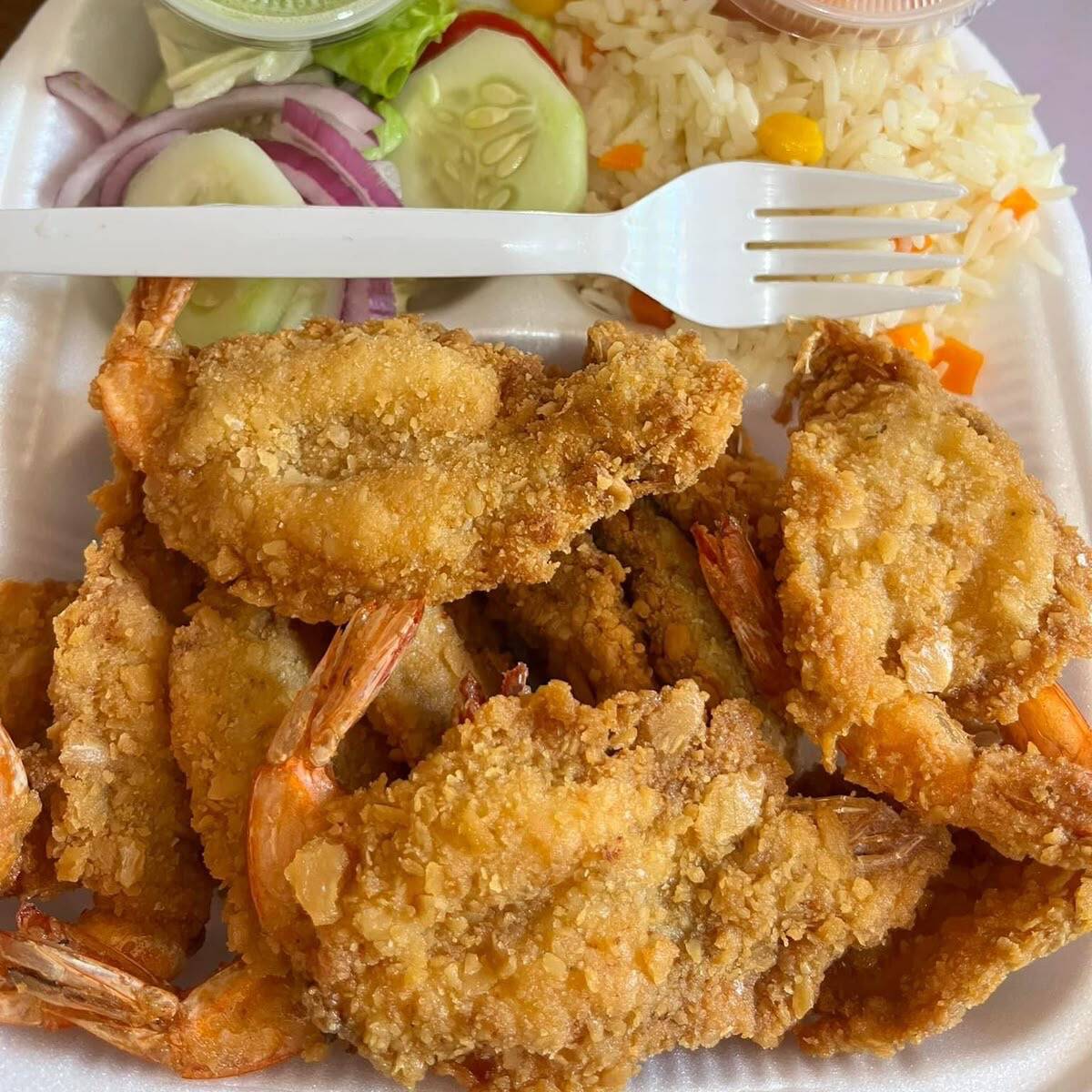 Camarones Empanizado