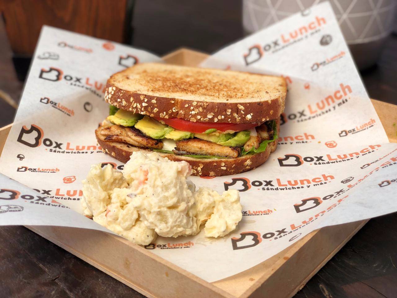 Combo Sándwich de Pollo
