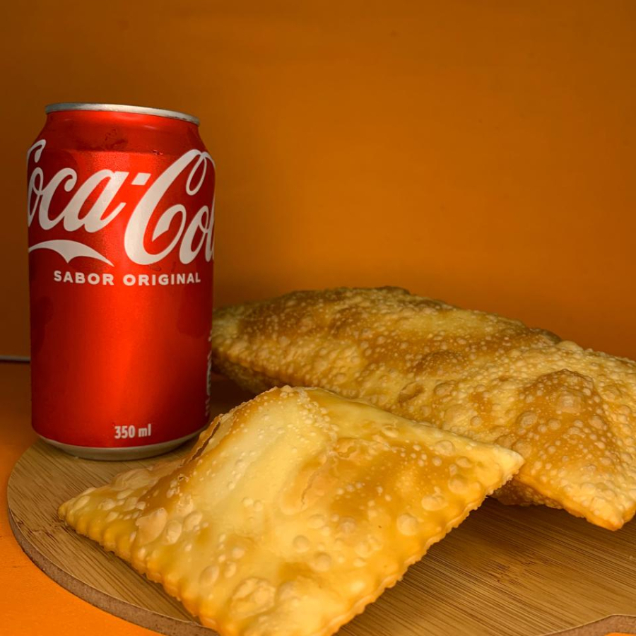 Pastel de Carne + Coca-Cola 350ml