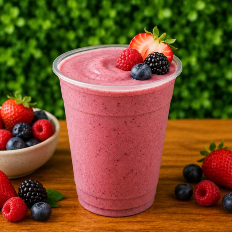 Licuados de Frutos Rojos 500 ml