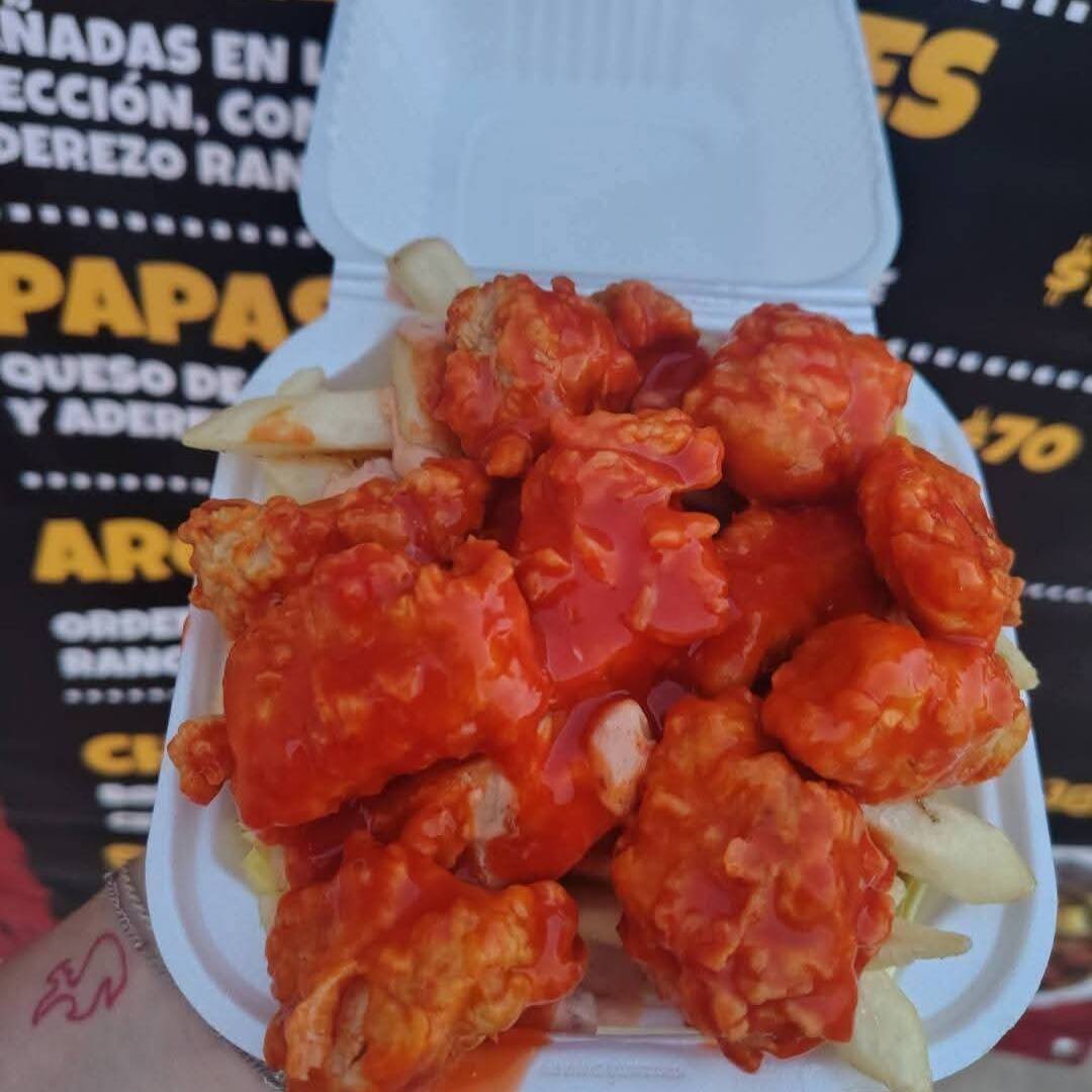 Boneless Fries Chicos