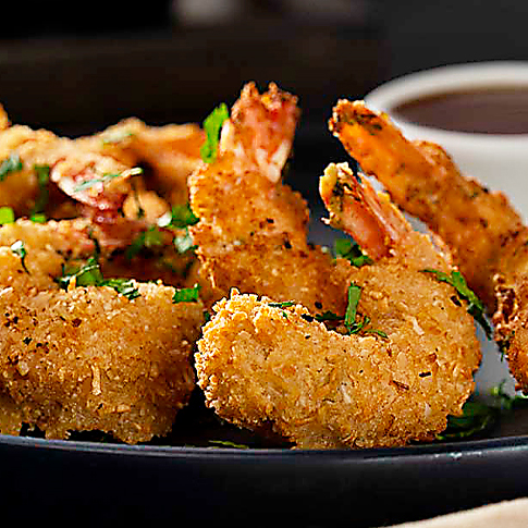 Camarones Empanizados