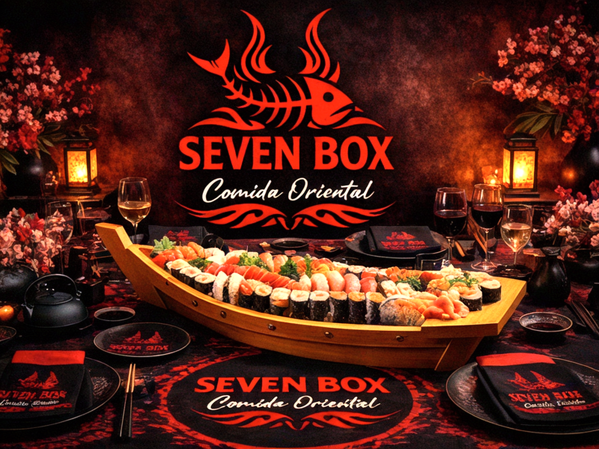 Seven Box- Sushi Delivery