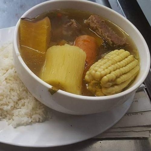 Olla de Carne con Arroz