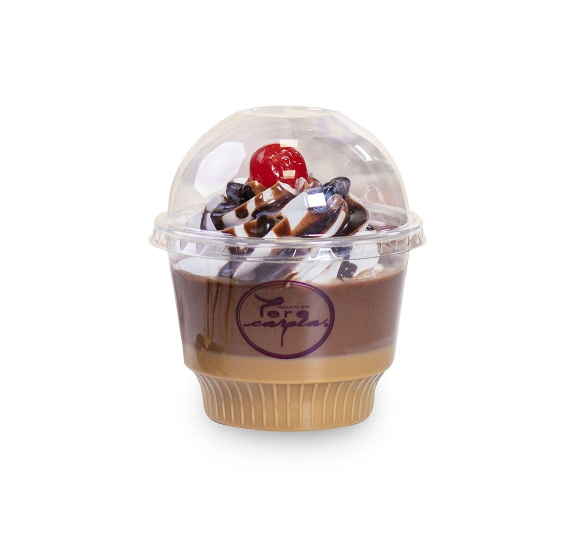 Mousse de Chocolate y Moka