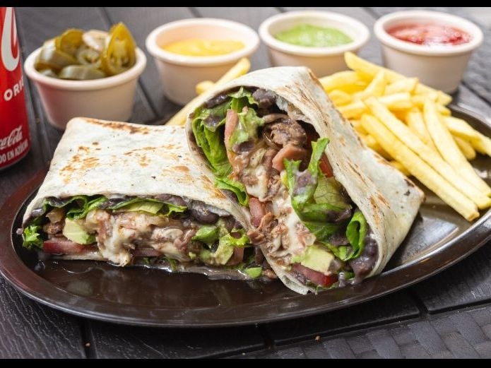 Combo Pareja burrito
