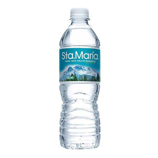 Agua Santa Maria.