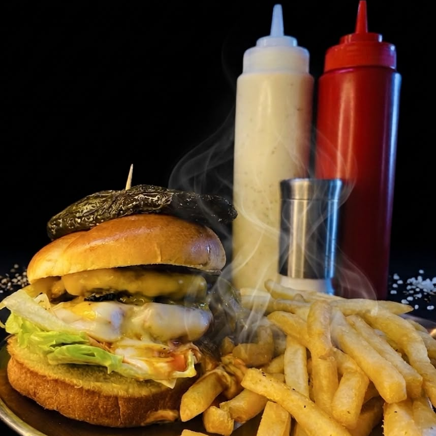 Hamburguesa Chihuahuita