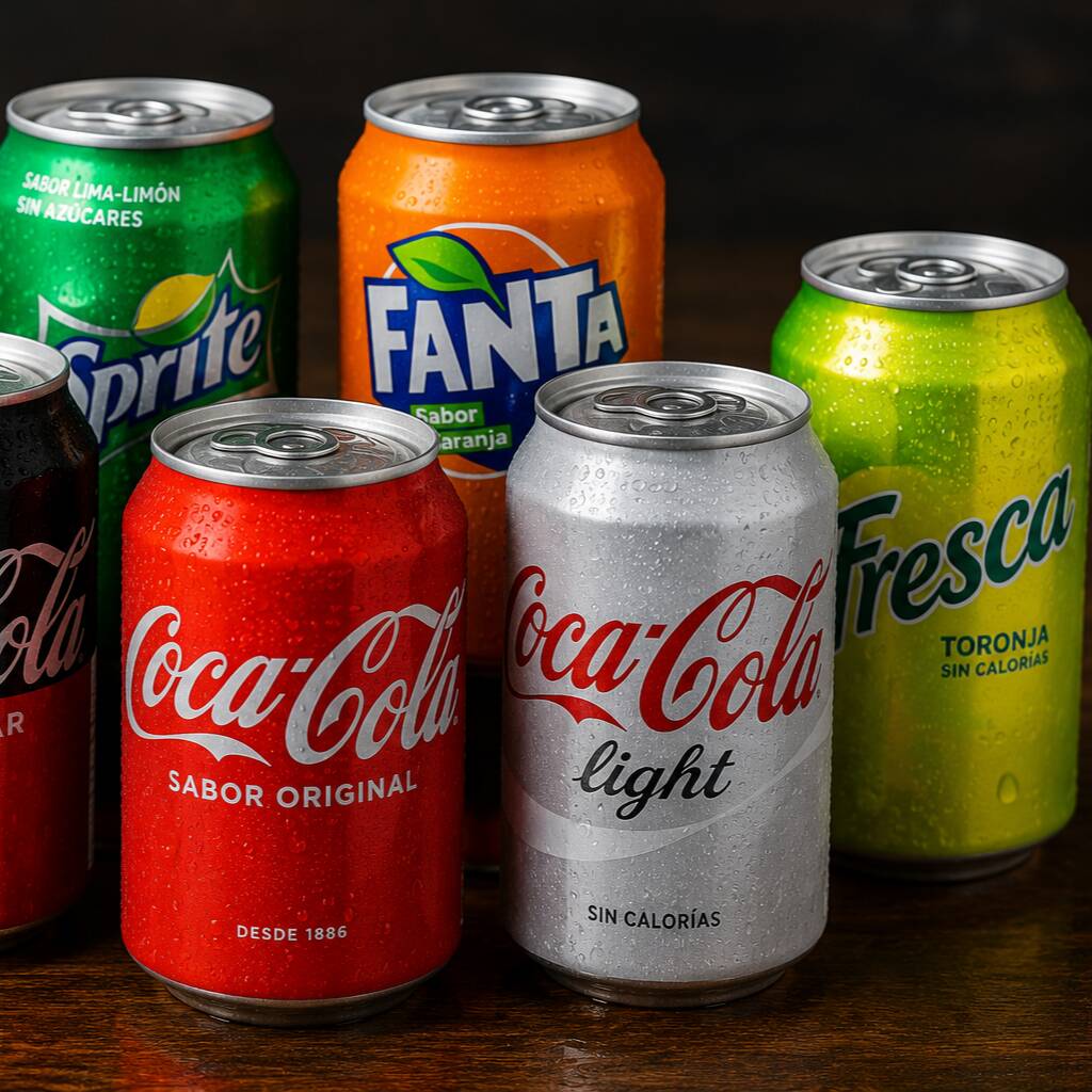BEBIDA FAMILIA COCA COLA