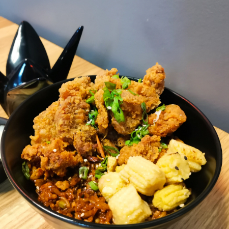 Karaage Don Yakimeshi
