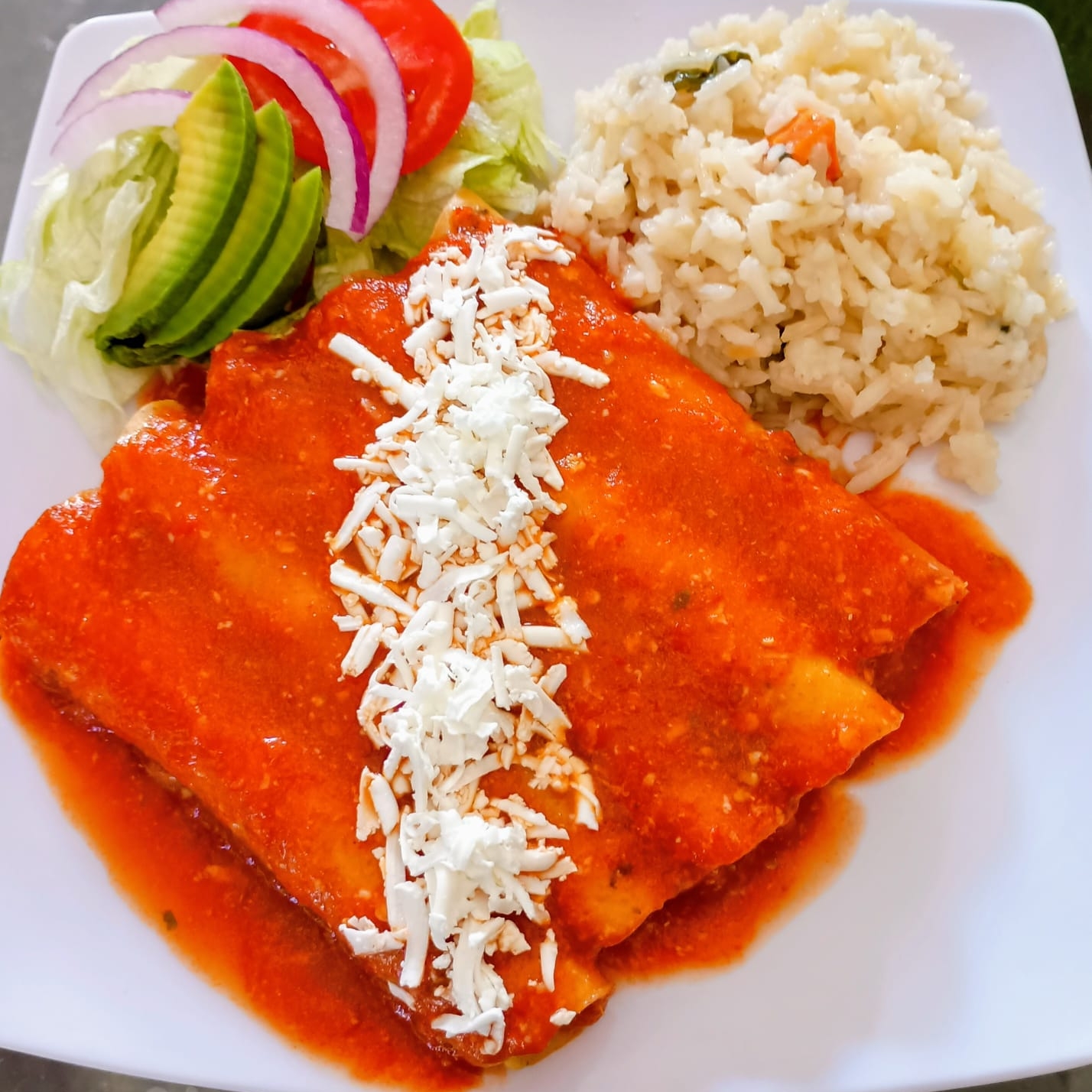 Entomatadas de Queso