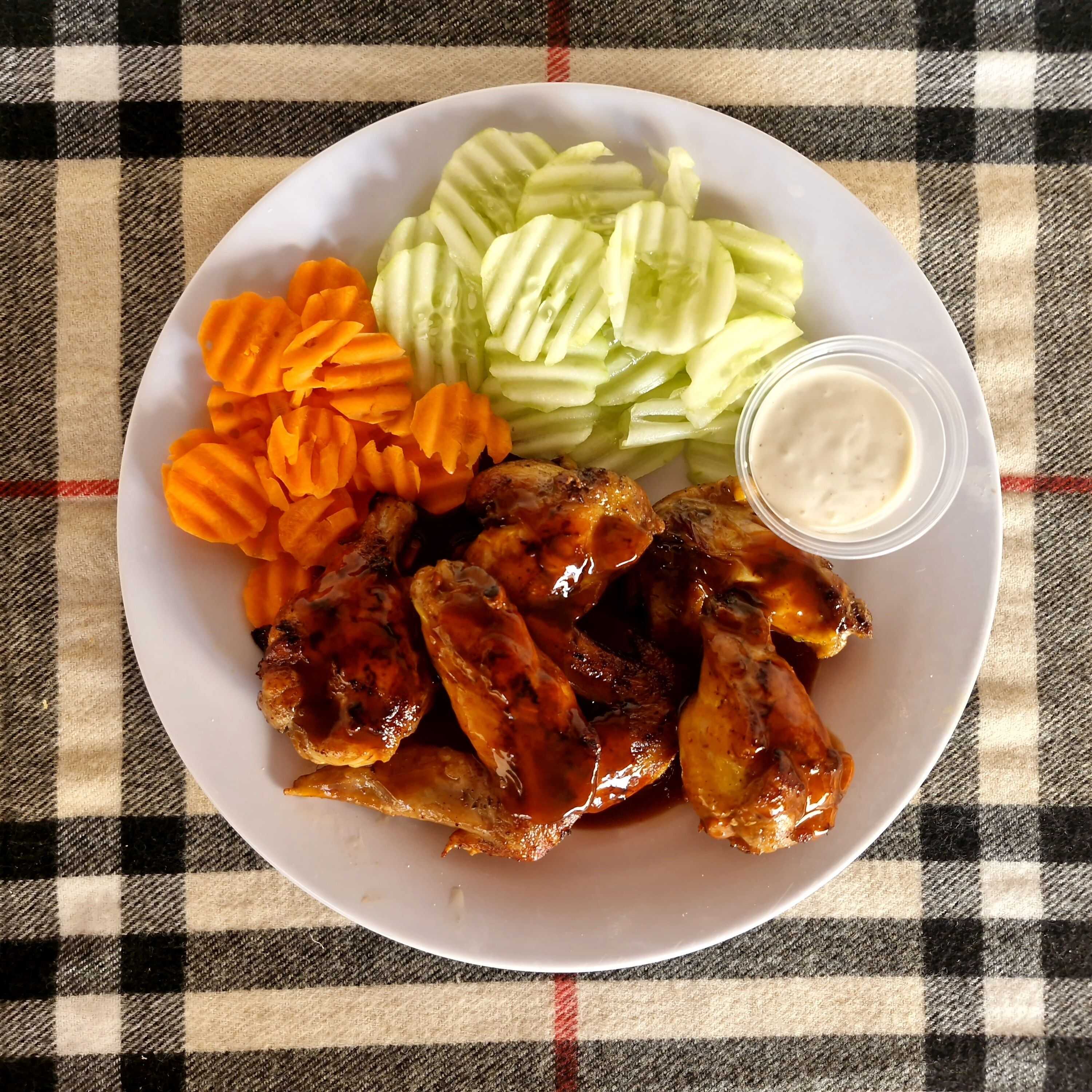 Alitas Mango Habanero