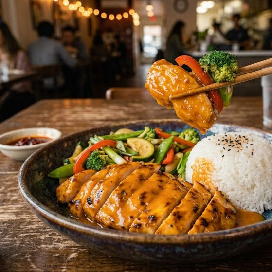 POLLO A LA NARANJA