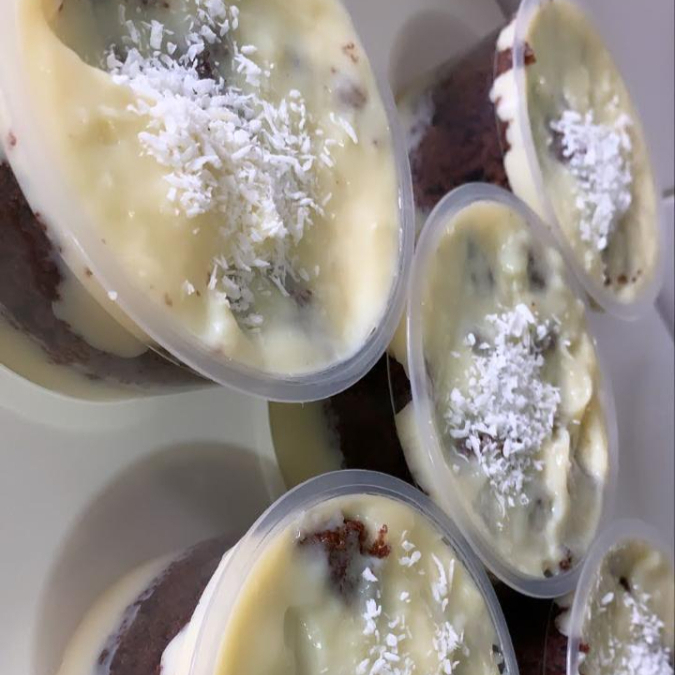 bolo de pote de prestigio