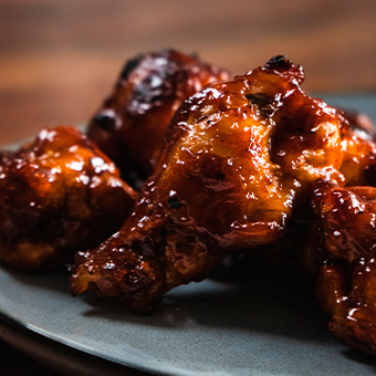 Alitas de Pollo BBQ 12 piezas