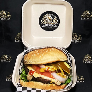 HAMBURGUESA SENCILLA DE RES