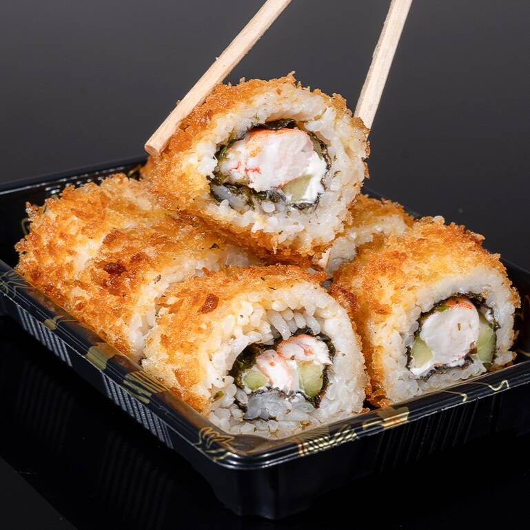 Camarón Panko Roll