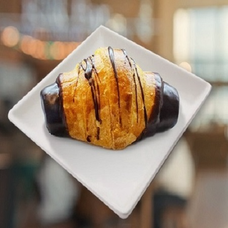 Croissant con Chocolate
