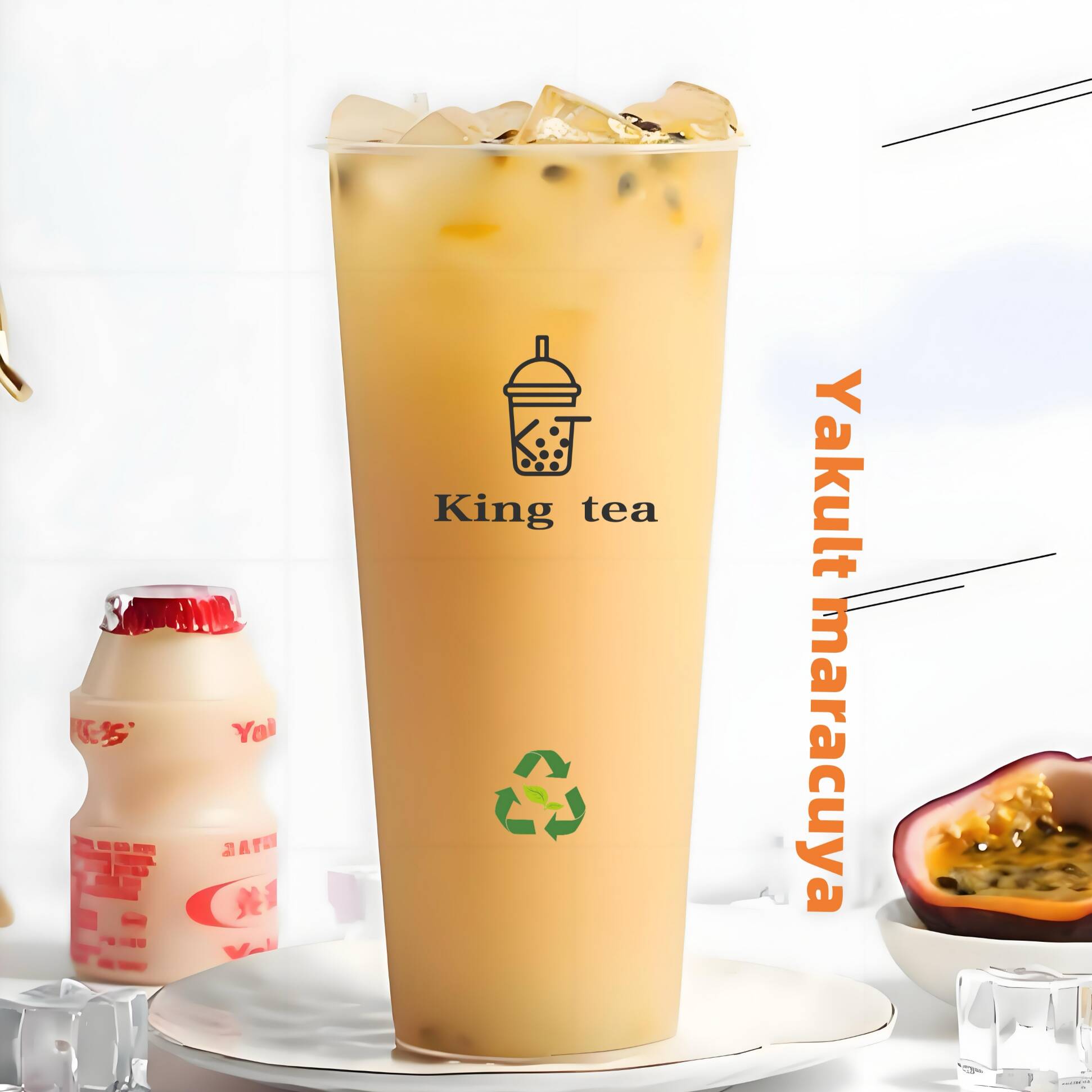 Yakult Maracuyá Tea