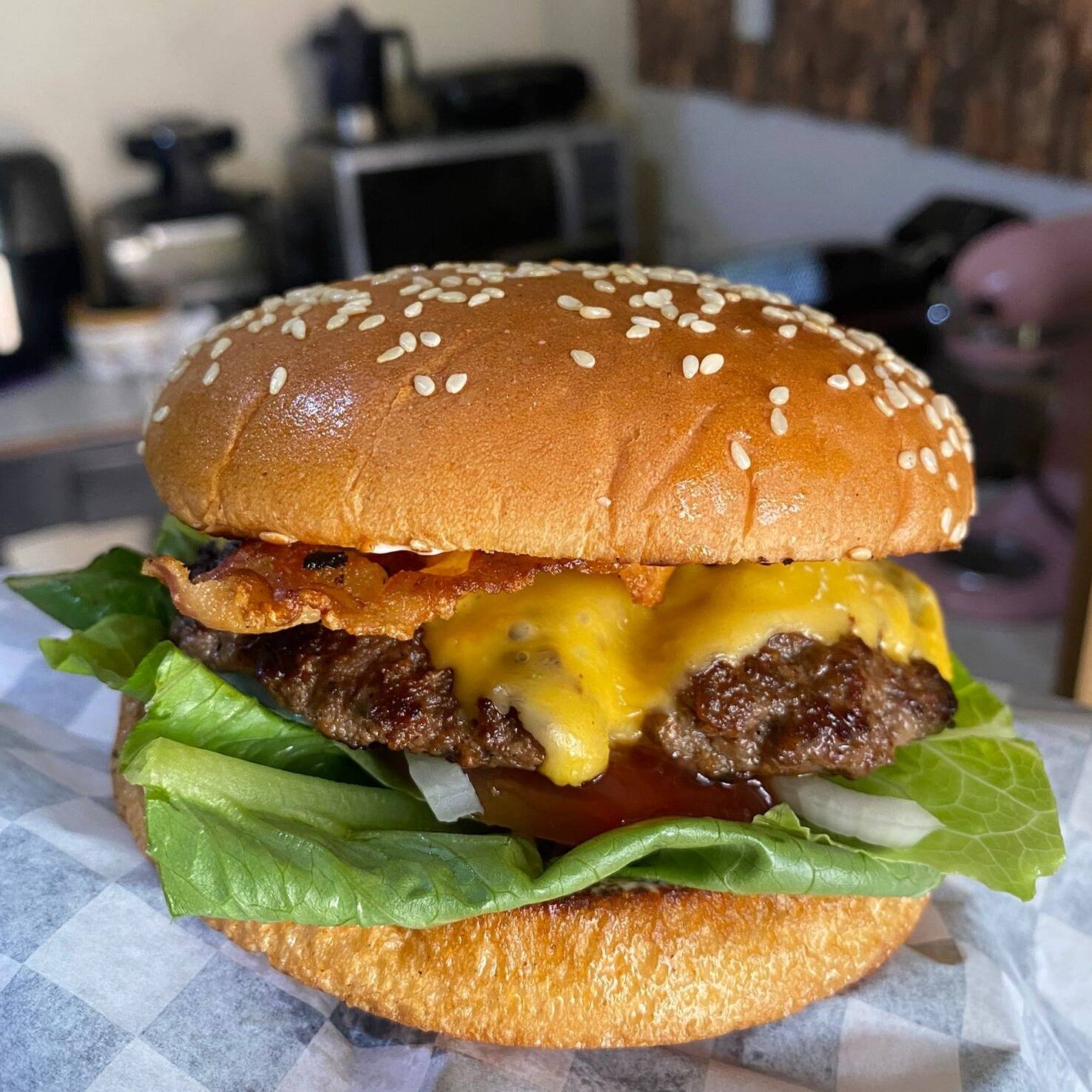 Hamburguesa American Classic