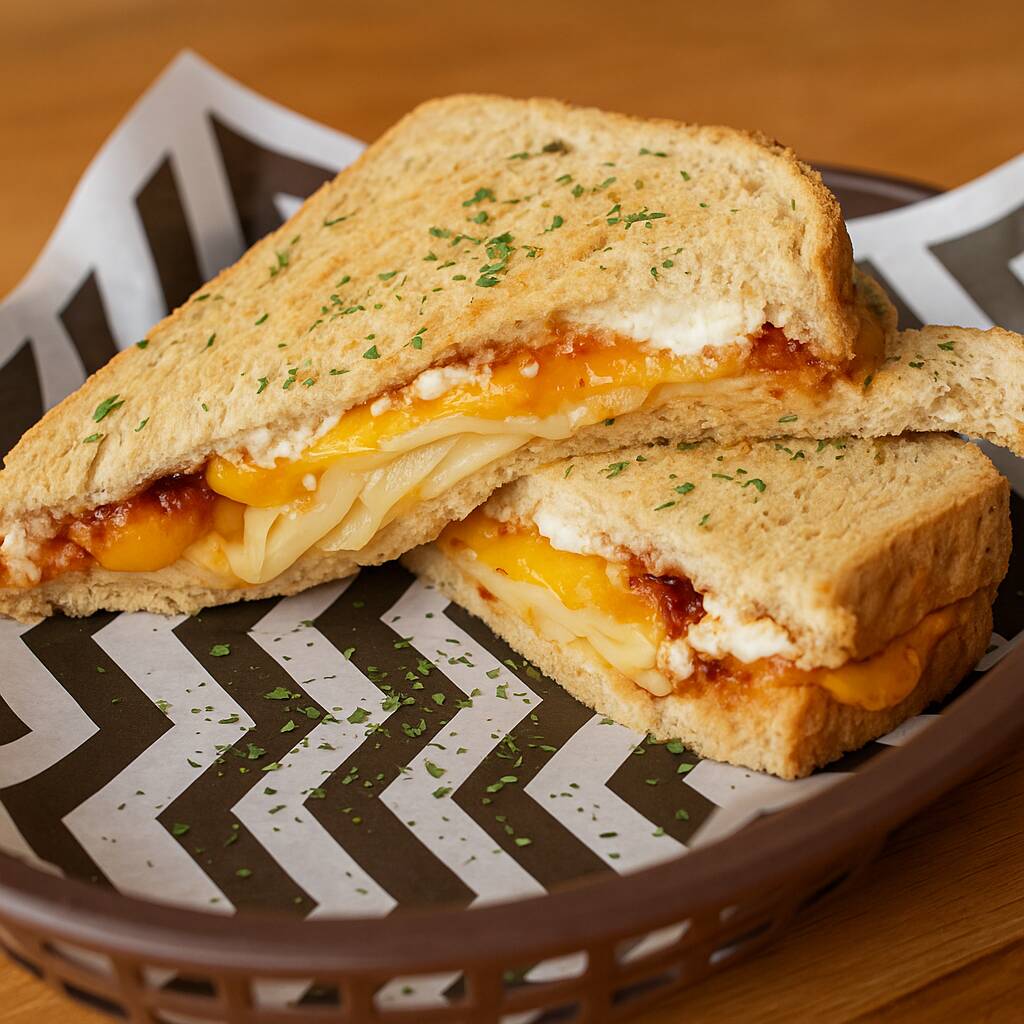 Sandwich de 3 Quesos