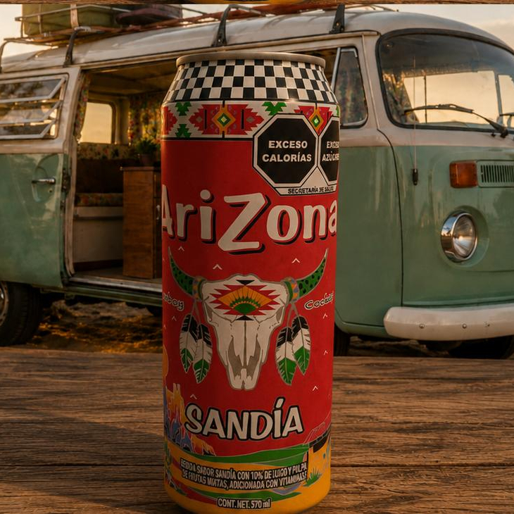 Arizona de Sandia 570 Ml
