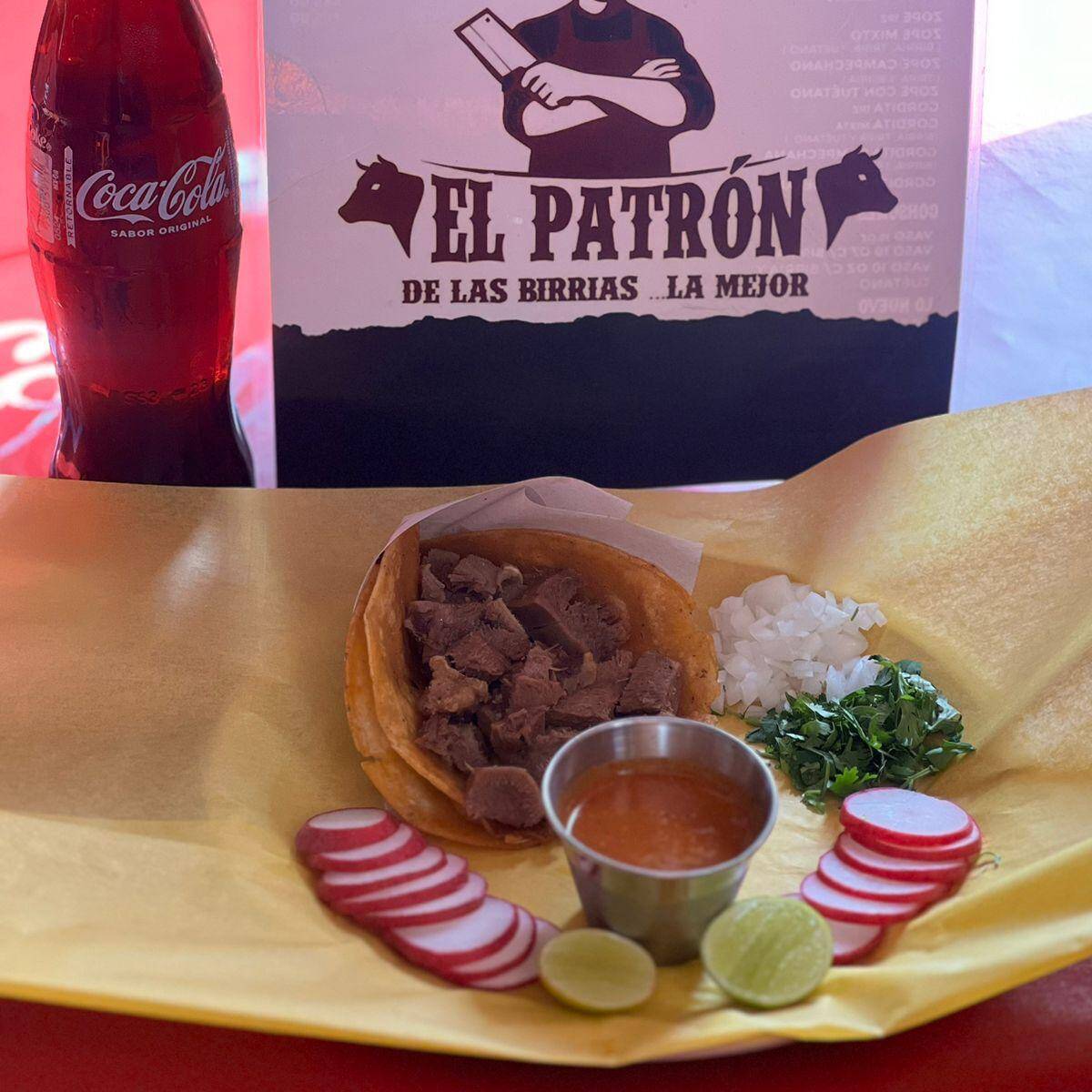 TACO DE LENGUA