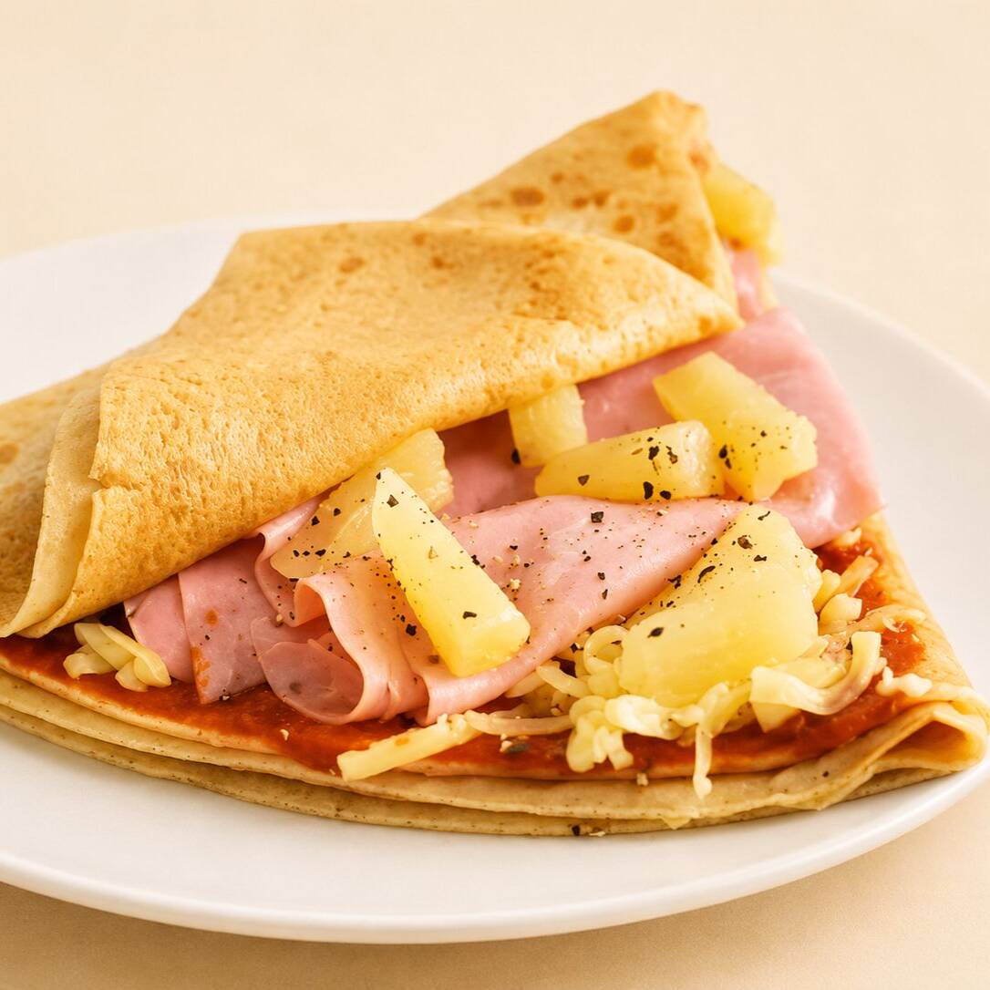 Crepizza Hawaiana