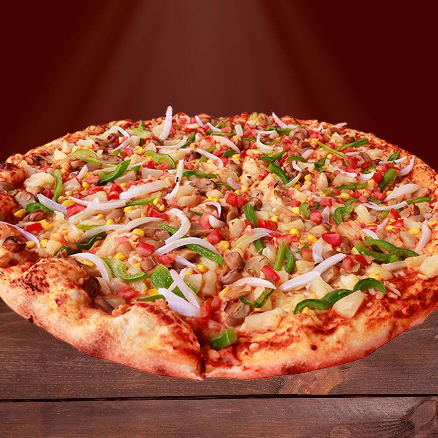 Pizza Personal Vegetariana