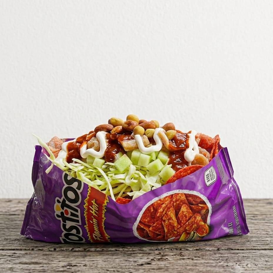TOSTITOS PREPARADOS MORADOS