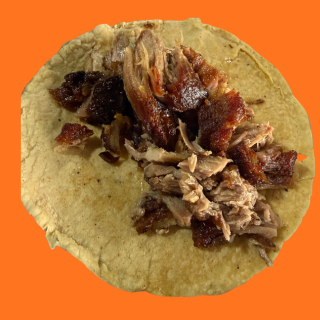 Taco de Carnitas