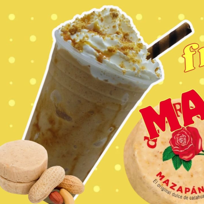 Frappe Mazapan