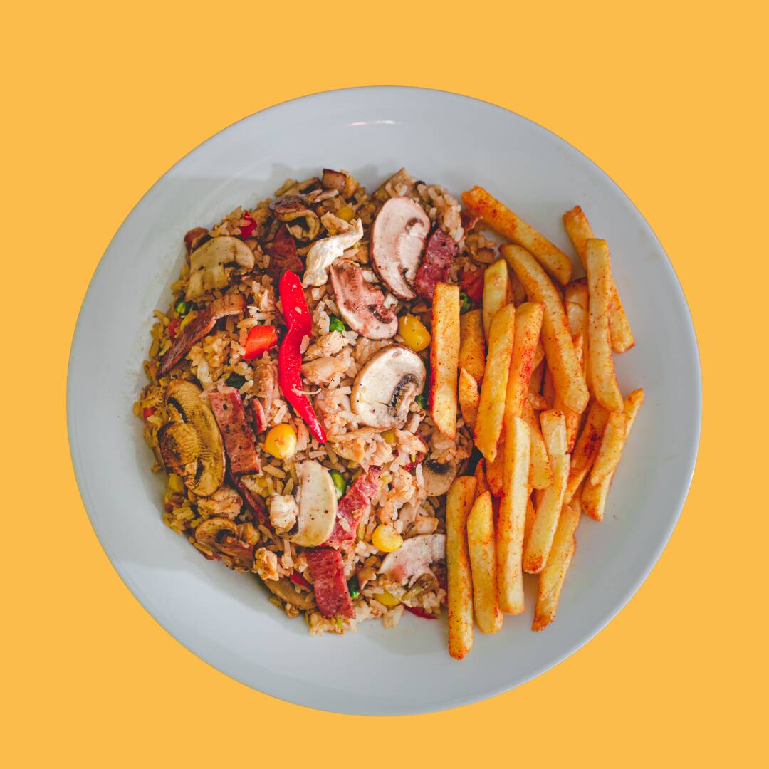Arroz Mediterraneo Med