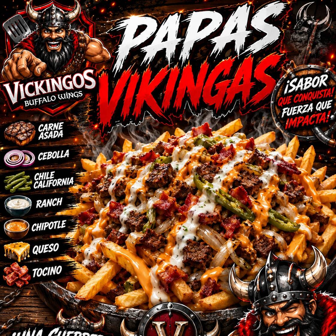 PapAs de res