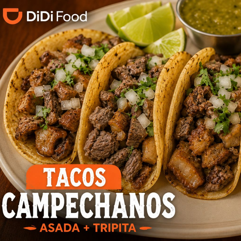 Tacos Campechanos