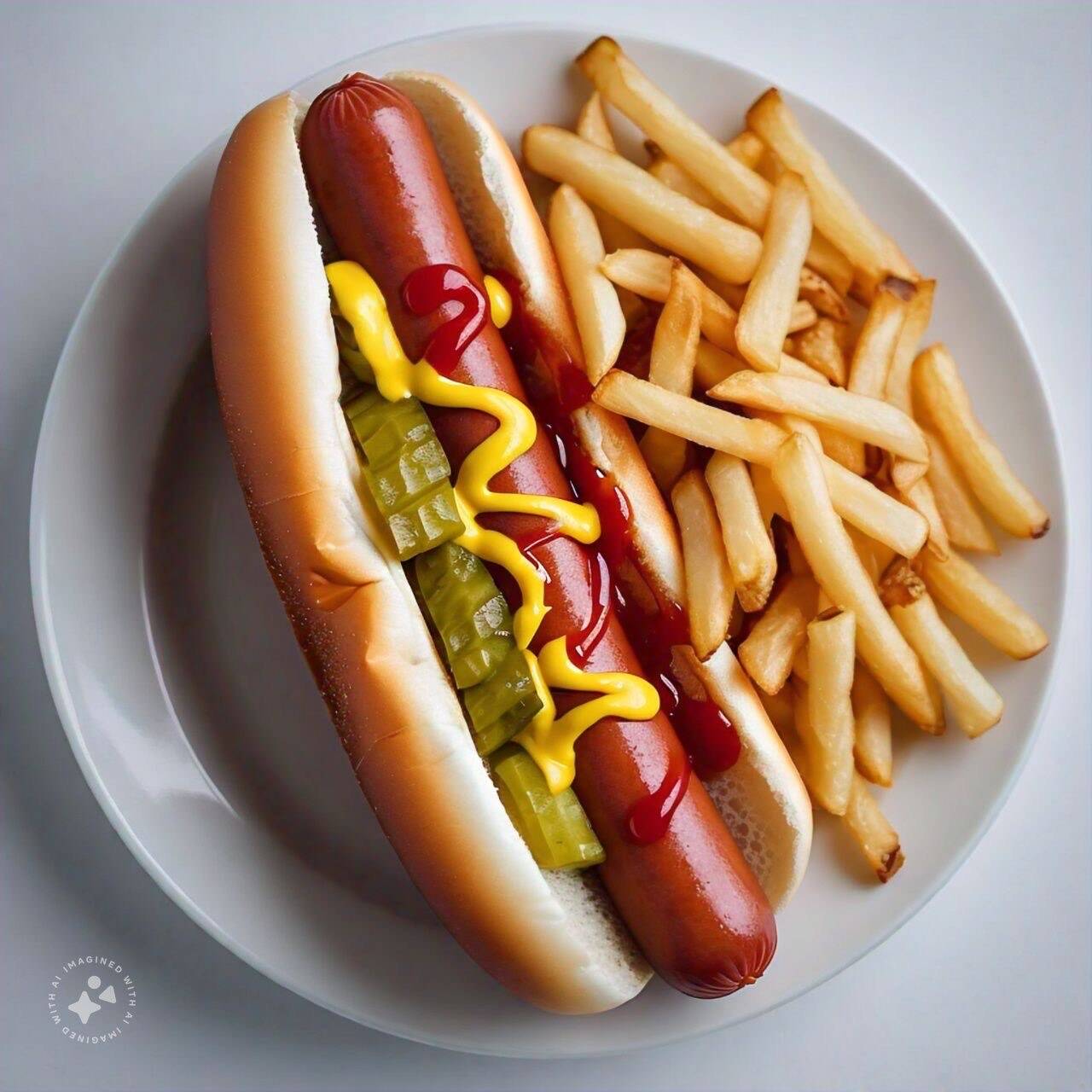 HOT DOG+ PAPAS+ REFRESCO